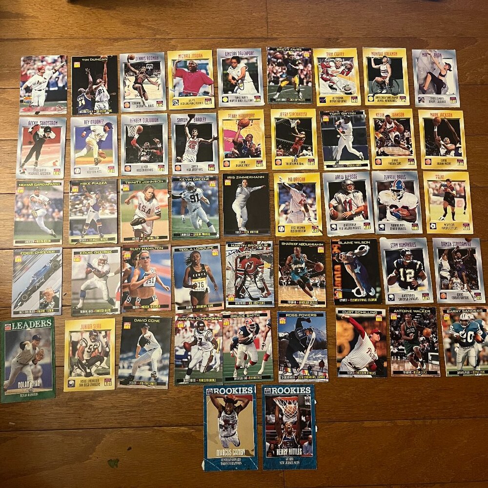 SI For Kids 47 Total Cards Sports Illustrated For Kids Vintage Retro